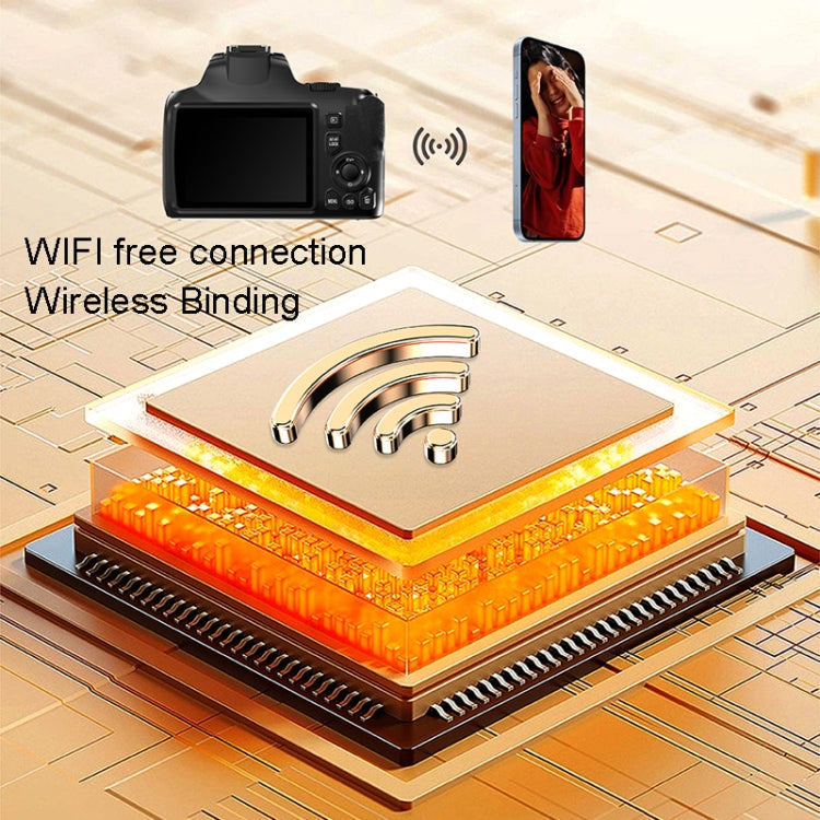 W2 64MP 4K 3 Inch Screen 10X Optical Zoom+4X Digital Zoom Camera, W2 W2 64MP 4K 3 Inch Screen 10X Optical Zoom+4X Digital Zoom Camera, W2